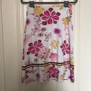 Charlotte Tarantola Floral Skirt
